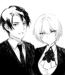 angela (project moon), roland (project moon), project moon, library of ruina, dhlrhkrwnals, post #5799