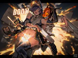 bomb hybrid (chainsaw man), chainsaw man (character), chainsaw man, alterkyon, post #704
