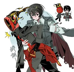 dante (project moon), yi sang (project moon), project moon, limbus company, post #1568