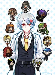carmen (project moon), angela (project moon), project moon, lobotomy corporation, squiddyswimming, post #2490
