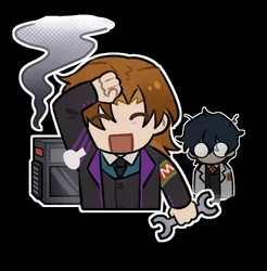 hohenheim (project moon), johann (project moon), project moon, limbus company, aaaduorenzu, post #8990