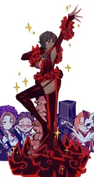 ishmael (project moon), ryoshu (project moon), project moon, limbus company, sogumiszzayozza, post #3184