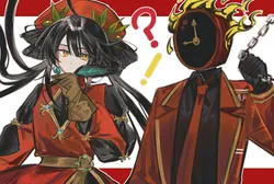 dante (project moon), dante alighieri (hell maiden), project moon, limbus company, akasasachii, post #6123