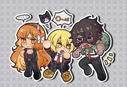 ishmael (project moon), don quixote (project moon), project moon, limbus company, miandaoyiluo, post #2738