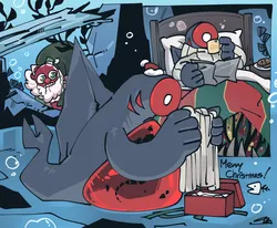 headless ichthys, cozy bed (project moon), project moon, limbus company, force (4sk force), post #2128