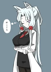 angela (project moon), touhoku itako, project moon, lobotomy corporation, terrarossa, post #4768