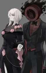 faust (project moon), dante (project moon), project moon, limbus company, naughty 0b, post #6461