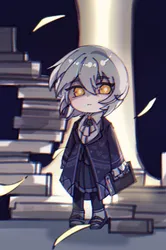 angela (project moon), project moon, library of ruina, oyatsu saikou!!!, post #6000