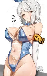 faust (project moon), mary (medical rabbit) (nikke), project moon, limbus company, tomosakaaa, post #2206