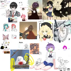 yi sang (project moon), hatsune miku, project moon, limbus company, meliach, post #5686