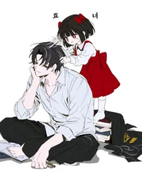 ryoshu (project moon), rien (project moon), project moon, limbus company, san5sea, post #4373