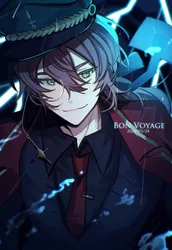albert parker, project moon, limbus company, yasuihiruya, post #7429