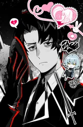 angela (project moon), roland (project moon), project moon, library of ruina, senranx, post #4486