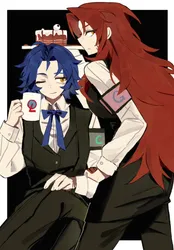 gebura (project moon), chesed (project moon), project moon, lobotomy corporation, b4ku 330, post #1635