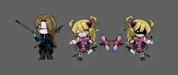 don quixote (project moon), rodion (project moon), project moon, limbus company, ssong25z, post #8872