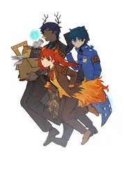 hohenheim (project moon), alyssa (project moon), project moon, limbus company, aaaduorenzu, post #9096