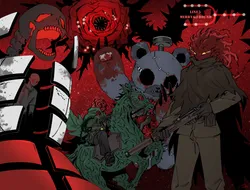 rose hunter, hurting teddy bear, project moon, limbus company, force (4sk force), post #1979