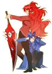 gebura (project moon), chesed (project moon), project moon, library of ruina, zomerm, post #8300