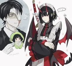 ryoshu (project moon), rien (project moon), project moon, limbus company, tsugino223, post #4286