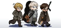 faust (project moon), sinclair (project moon), project moon, limbus company, noboroomu, post #1442