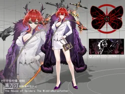 surtr (arknights), laevatain (arknights), project moon, arknights, zzzai, post #2614