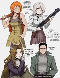 ishmael (project moon), faust (project moon), project moon, limbus company, kekel, post #3215