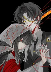 ryoshu (project moon), rien (project moon), project moon, limbus company, waaalooqw, post #2624