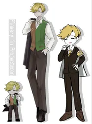 flowery (deltarune), project moon, library of ruina, rein 12, post #4682