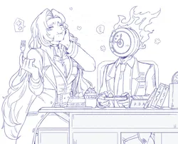 rodion (project moon), dante (project moon), project moon, limbus company, netsu 1012, post #7416