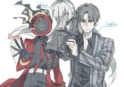 dante (project moon), vergilius (project moon), project moon, limbus company, nanahara191, post #1082