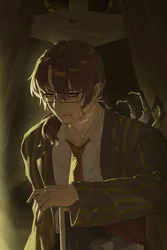 gregor (project moon), portrait of a certain day, project moon, limbus company, lingmao magicat, post #3995
