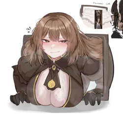 catherine (project moon), nelly (project moon), project moon, limbus company, xkittyzx, post #6157