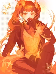 hohenheim (project moon), alyssa (project moon), project moon, limbus company, owl plume, post #4792