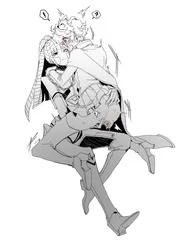 sora (project moon), albina (project moon), project moon, limbus company, stringtheoryszn, post #11033