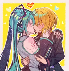 don quixote (project moon), hatsune miku, project moon, limbus company, eepyracoonagent, post #6189