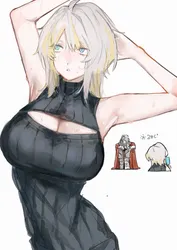 faust (project moon), meursault (project moon), project moon, limbus company, harume neko, post #4603