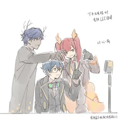 hohenheim (project moon), alyssa (project moon), project moon, limbus company, sammorstrange, post #4778