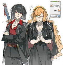 ishmael (project moon), ryoshu (project moon), project moon, limbus company, xing qian96589, post #3798
