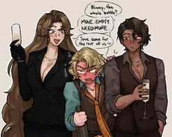 rodion (project moon), heathcliff (project moon), project moon, limbus company, daggarsicar, post #10953