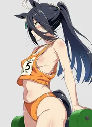 manhattan cafe (umamusume), umamusume, tony man+, post #163