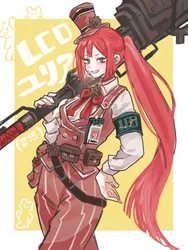 yuria (project moon), project moon, limbus company, danboru 22, post #2451