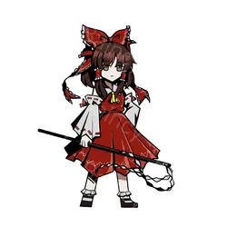 hakurei reimu, project moon, limbus company, ba yun qi, post #1793