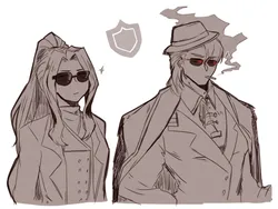 meursault (project moon), maman (project moon), project moon, limbus company, yuta (yuta rkgk), post #1306