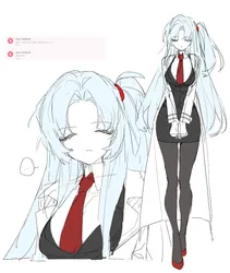 angela (project moon), project moon, lobotomy corporation, rw0419, post #1743
