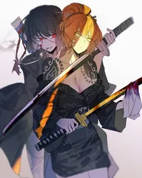 ishmael (project moon), ryoshu (project moon), project moon, limbus company, xing qian96589, post #3793