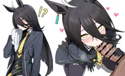 manhattan cafe (umamusume), manhattan cafe (creeping shadow) (umamusume), umamusume, dush 1154, post #105