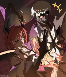 matthias (project moon), surtr (arknights), project moon, limbus company, wendysenity, post #6824