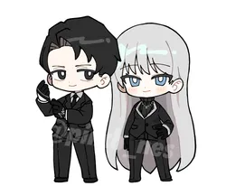 roland (project moon), angelica (project moon), project moon, library of ruina, pinch (nesume), post #12703
