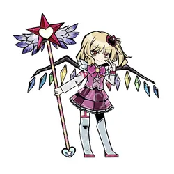 flandre scarlet, project moon, limbus company, ba yun qi, post #1795