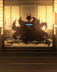 rien (project moon), suzuran's father (arknights), project moon, limbus company, jile lemon, post #2684